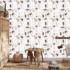 Forest Animals Wallpaper for Living Room and Bedroom 50x1000