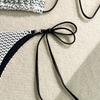Women Sexy Hollow Knitted Split Two Piece Bikini Swimwear