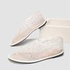 Fashion Ins style Fashion Sequined Air mesh Women Ballet Flats Spring Summer Comfortable Soft Soles Lazy Dance Loafers Espadrilles Shoes