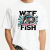 Choice Haraj Teeuku Cloocl Wtf Wheres The Fish Printed Premium Tshirts Unisex Unisex Kids Summer Short Sleeve Tees Casualtops Pro