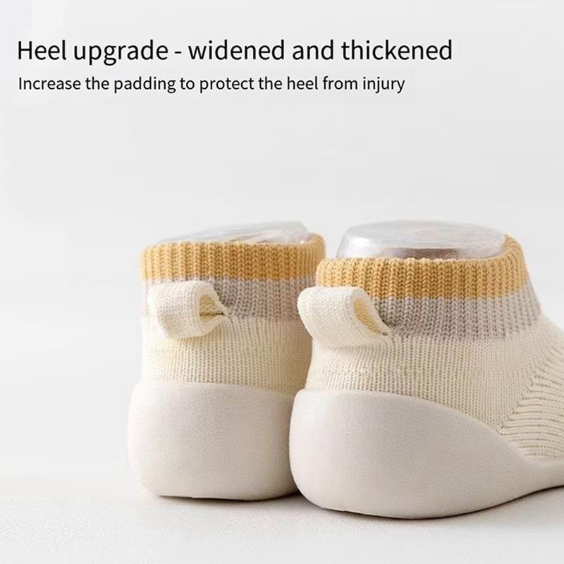Kleinkind Baby Weiche Rutschfeste Sohle Schuhe Socken Stil Schuhe Erste Laufschuhe