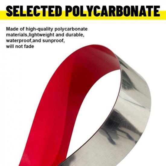 For -2025 Dodge Ram 1500 Quad Cab Chrome/Black Pillar Posts Window Door Trim