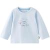 TONGTAI Baby Unisex Pure Cotton Long Sleeve T-Shirt
