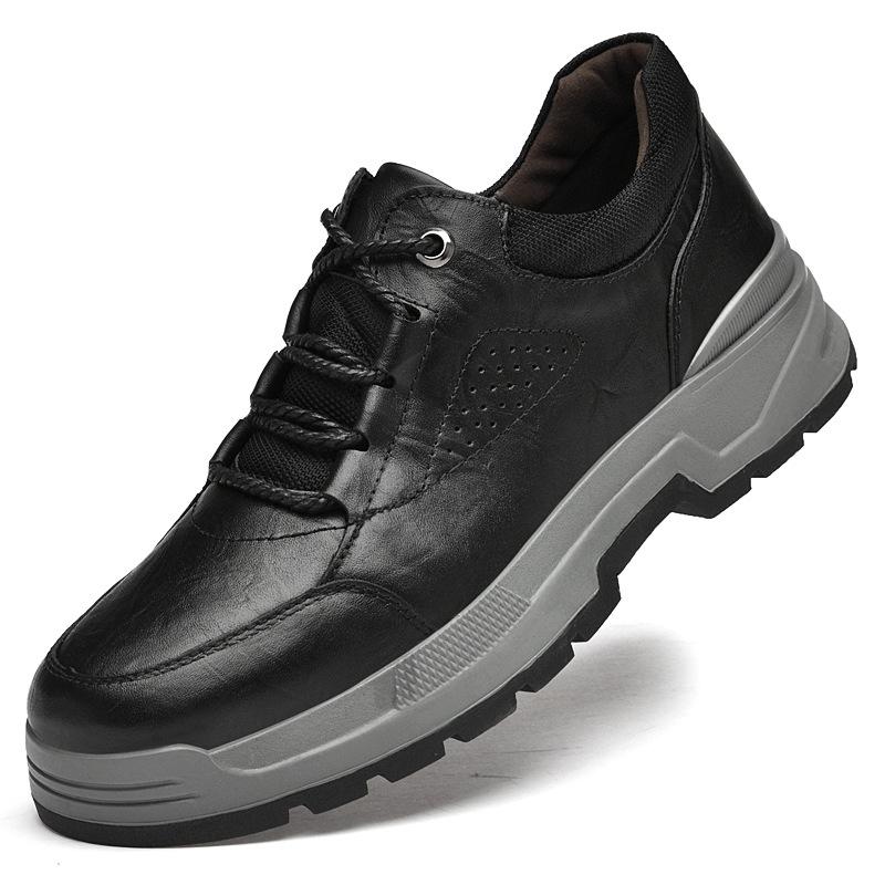 Large Size Casual Shoes Mountaineering Sports Shoes Cotton Shoes Single Cotton Thickened Warm Men's Shoes