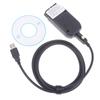 Hex V2 Cable Vcds Interface 24.7 Atmega162 5054 Usb Interface For Multi-Brand Cars Detector Supports English