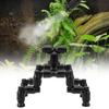Reptilien Nebel Sprinkler Regenwald Tank Einstellbare Pet Kühlung Düse