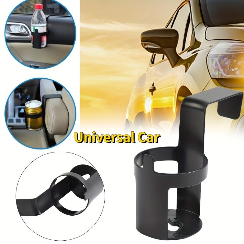 Car Door Window Hanging Beverage Holder | Portable Water Bottle Rack, Leak-Proof Design with Hook, Car Interior Additions