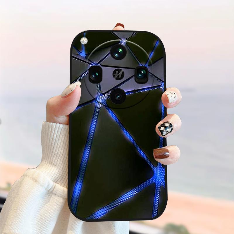 Soft Case For Oppo Find X8 Ultra / X8 Pro 5G Silicone TPU Phone Cover Cases For Oppo Find X8s Fashion Painted Protector Shells