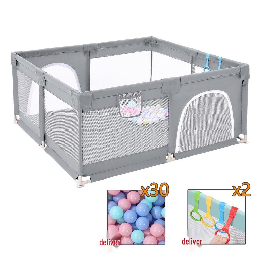 Indoor Baby Playpen: Safe Toddler Barrier & Crawling Area