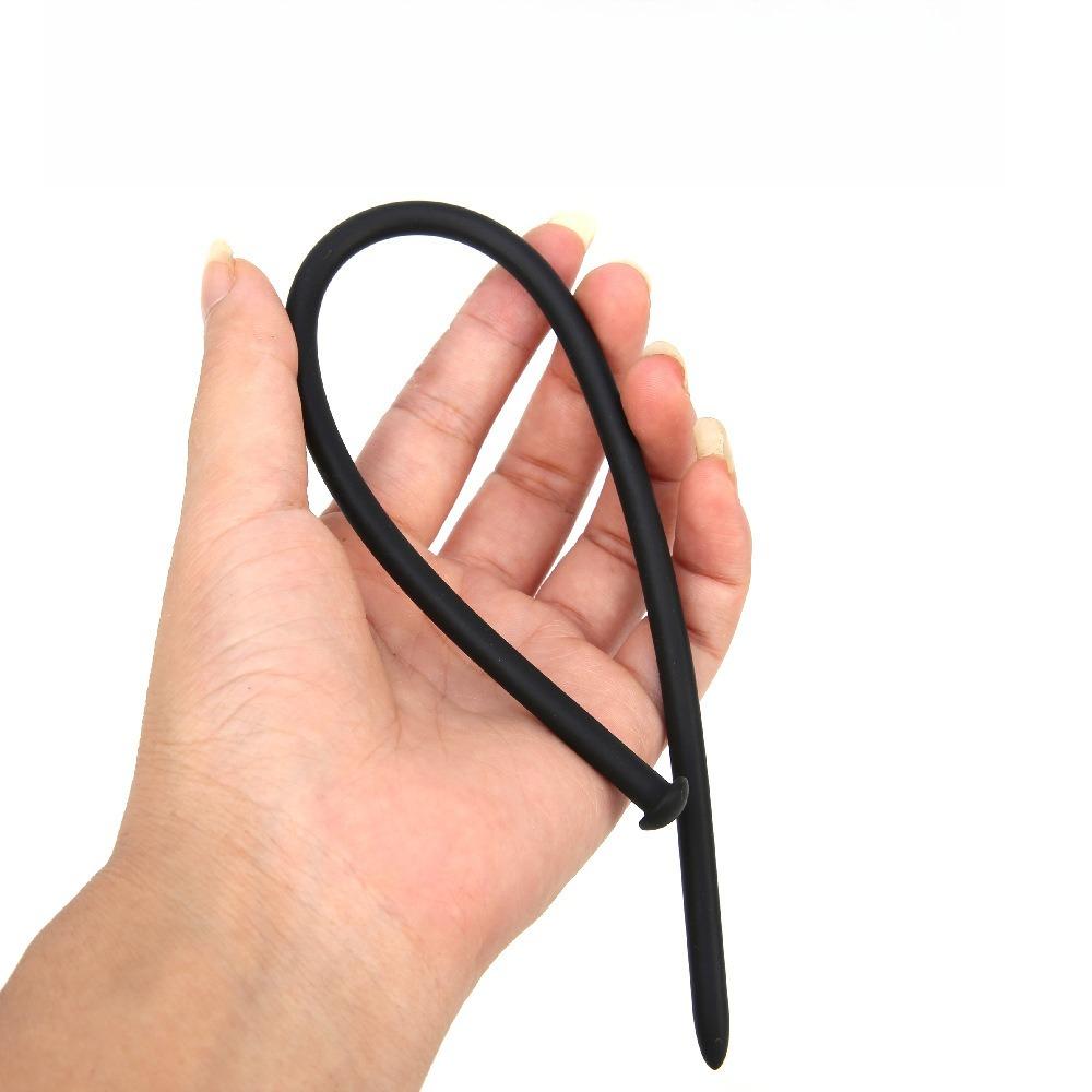 30CM Soft Urethral Dilator 4pcs Horse Eye Stick Penis Rod Male Masturbation Stimulator Ejaculation Delay Sex Toys for Men