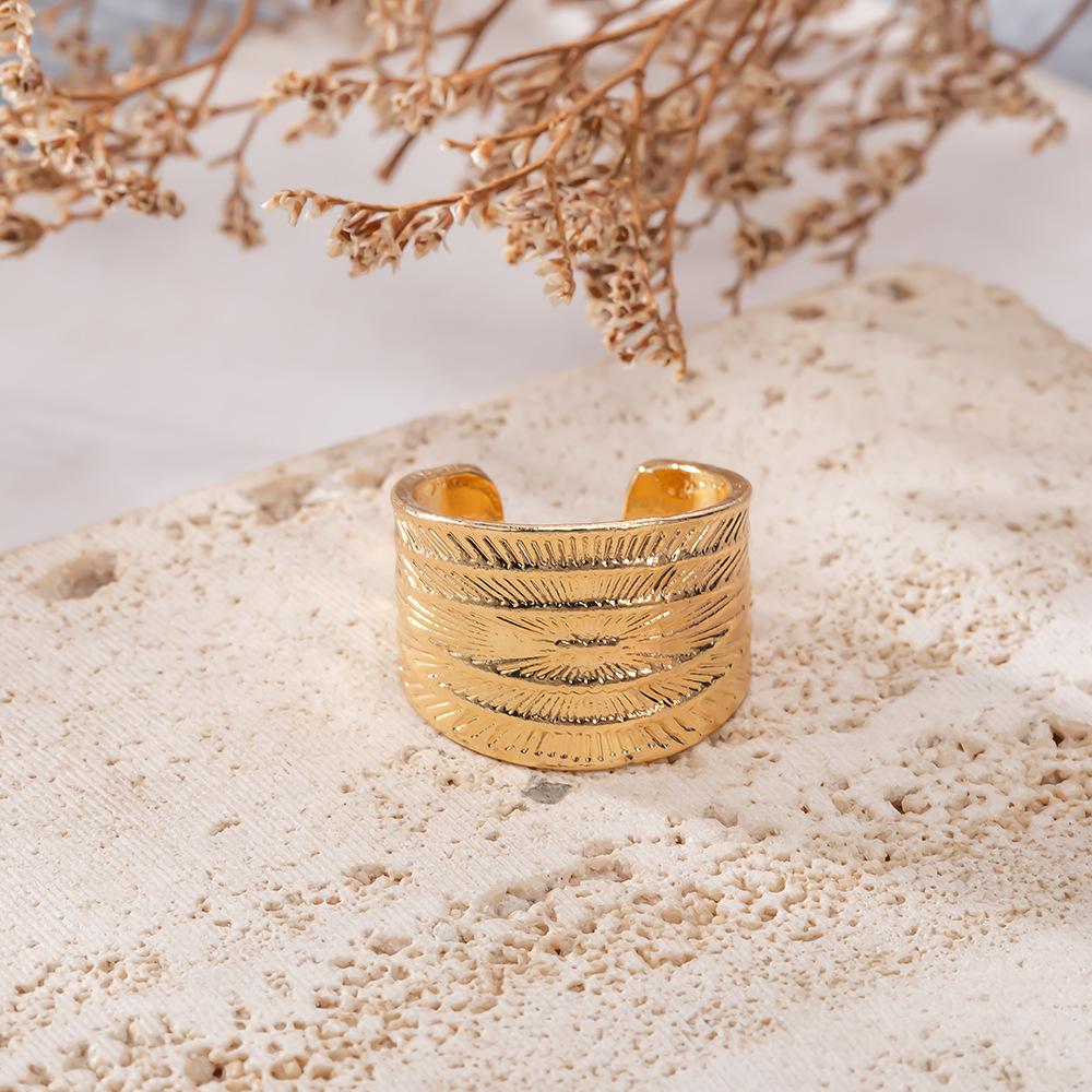 Fashion Ring Gold Open Ring Bracelet