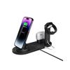 15W 4-in-1 Wireless Charging Dock for Phones, Watches, and Earphones