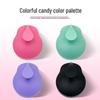 Matte Silicone Scalp Massager Shampoo Brush for Head Therapy and Itchy Scalp Relief