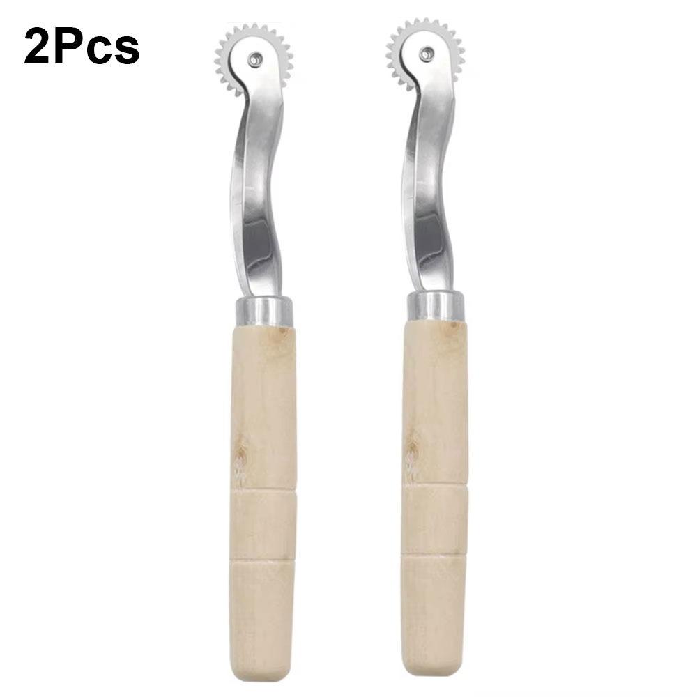 

1/2/3 шт. Точечная Линия Линия Колесо Ролик Разметочный Мелок Колесо Текстурирование Моделирование Швейный Инструмент 2Pcs