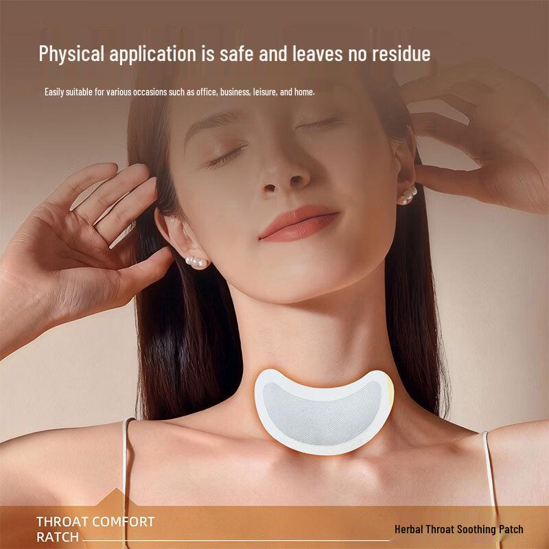 Haishi Hainuo Herbal Throat Patches for Adults & Children