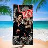 Scarface The World is Yours Classic Movie Microfiber Beach Towel Absorbent Quick dry Soft Yoga Swimming Resort Mountain Towel