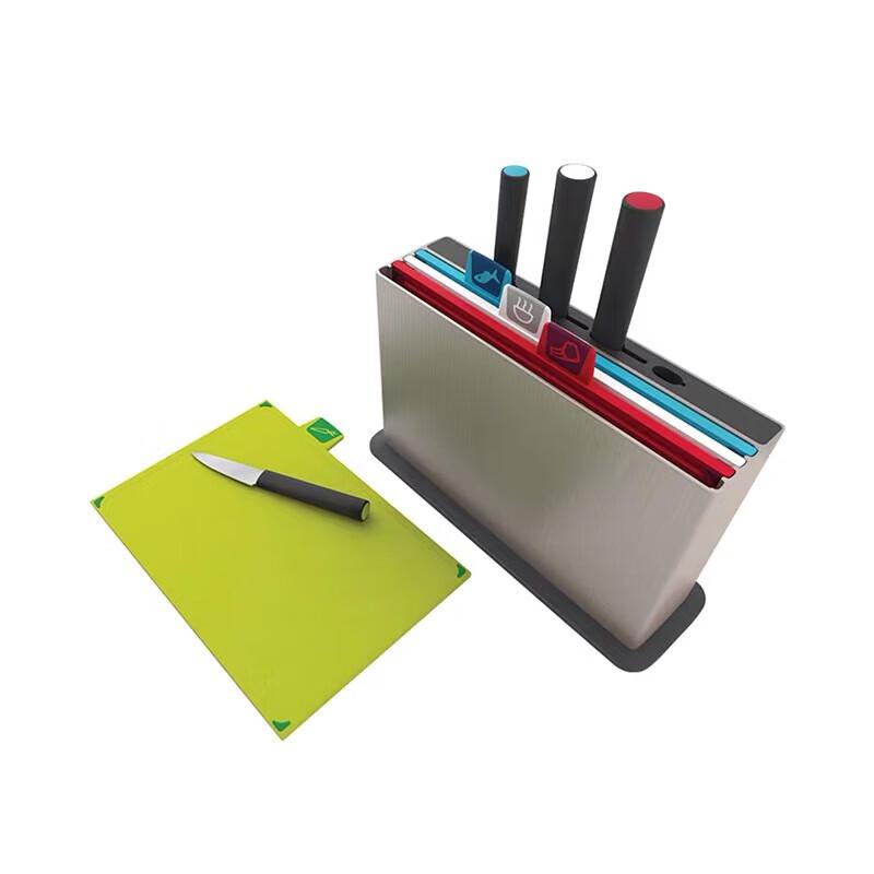 Hantie Categorized Cutting Board Nine-Piece Set