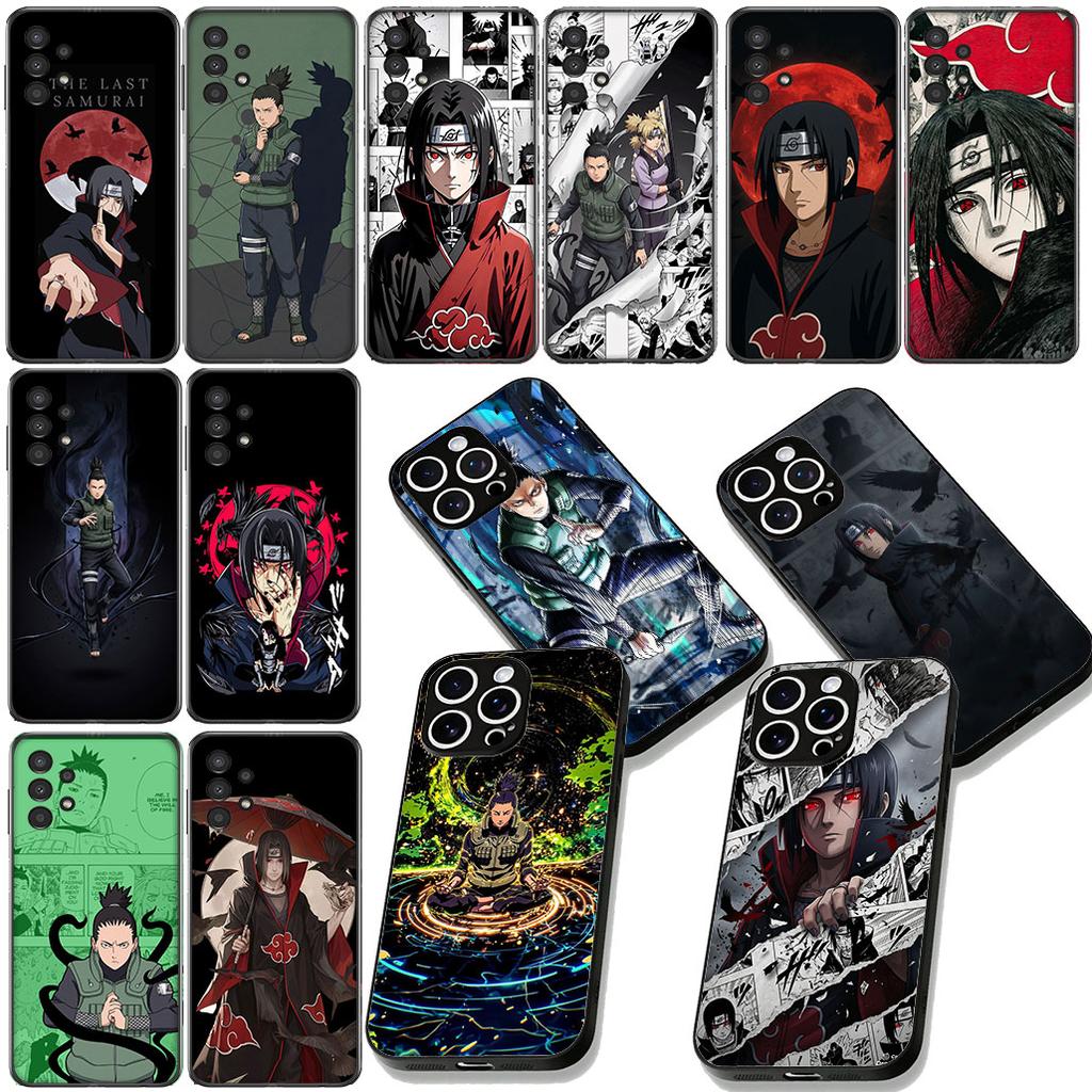Nara Shikamaru Narutos Itachi Uchiha Cover for Motorola Moto Edge 50 30 Fusion 40 NEO Ultra Pro G22 G23 G20 G35 G84 G13 G53 Case