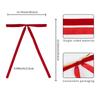6pcs Velvet Christmas Ribbon Bow Large Size Long Ribbon Christmas Wreath Bowknot Vintage Gift Decorative Bow Holiday Party