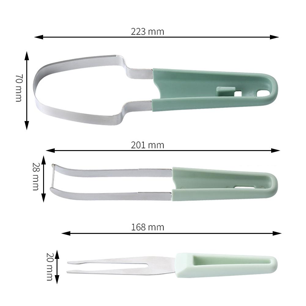 Instrument de tăiat salată de fructe de bucătărie Dispozitiv de tăiat fructe pentru economisirea muncii pentru grătare din curte