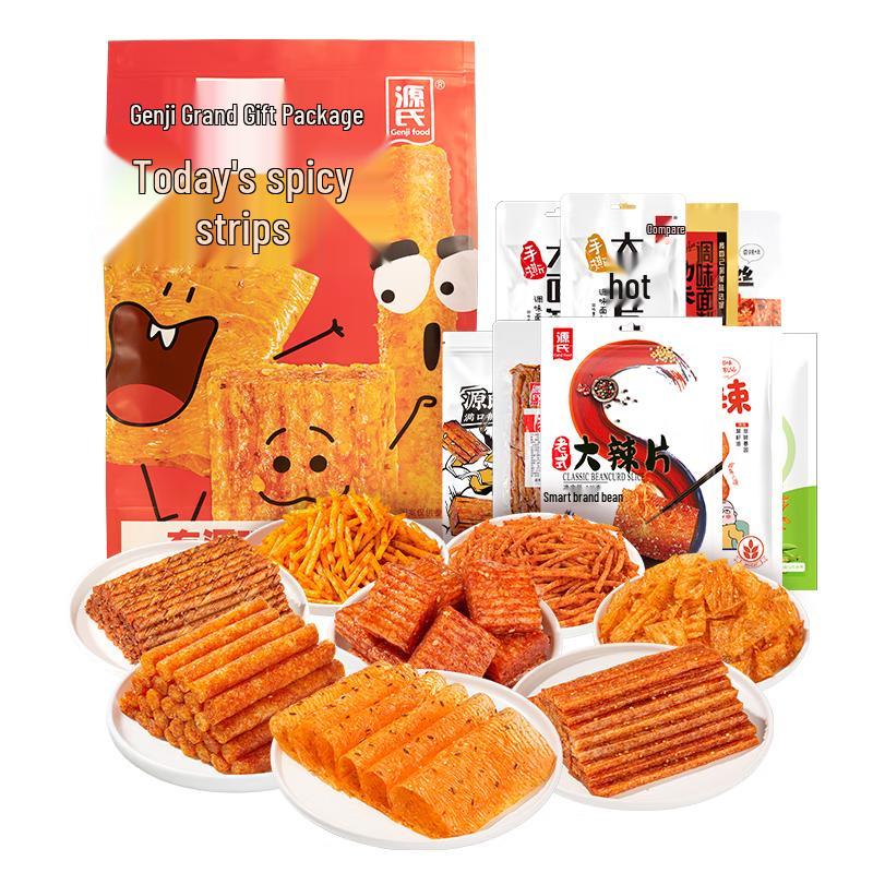 Yuan Shi Spicy Strips Gift Box