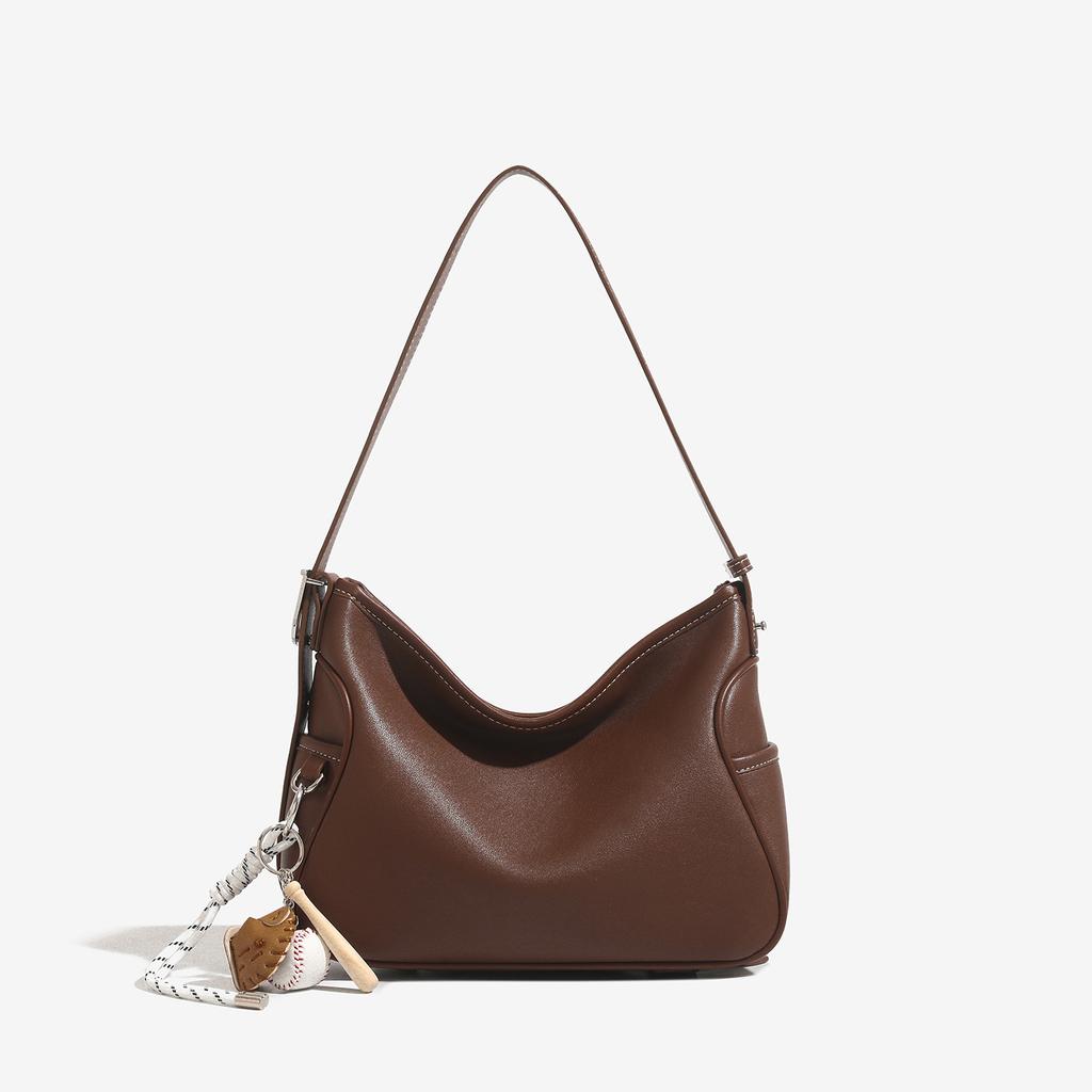 Frische und Süße Achseltasche, Trendige Single-Shoulder Crossbody Pendler-Tasche mit großem Fassungsvermögen