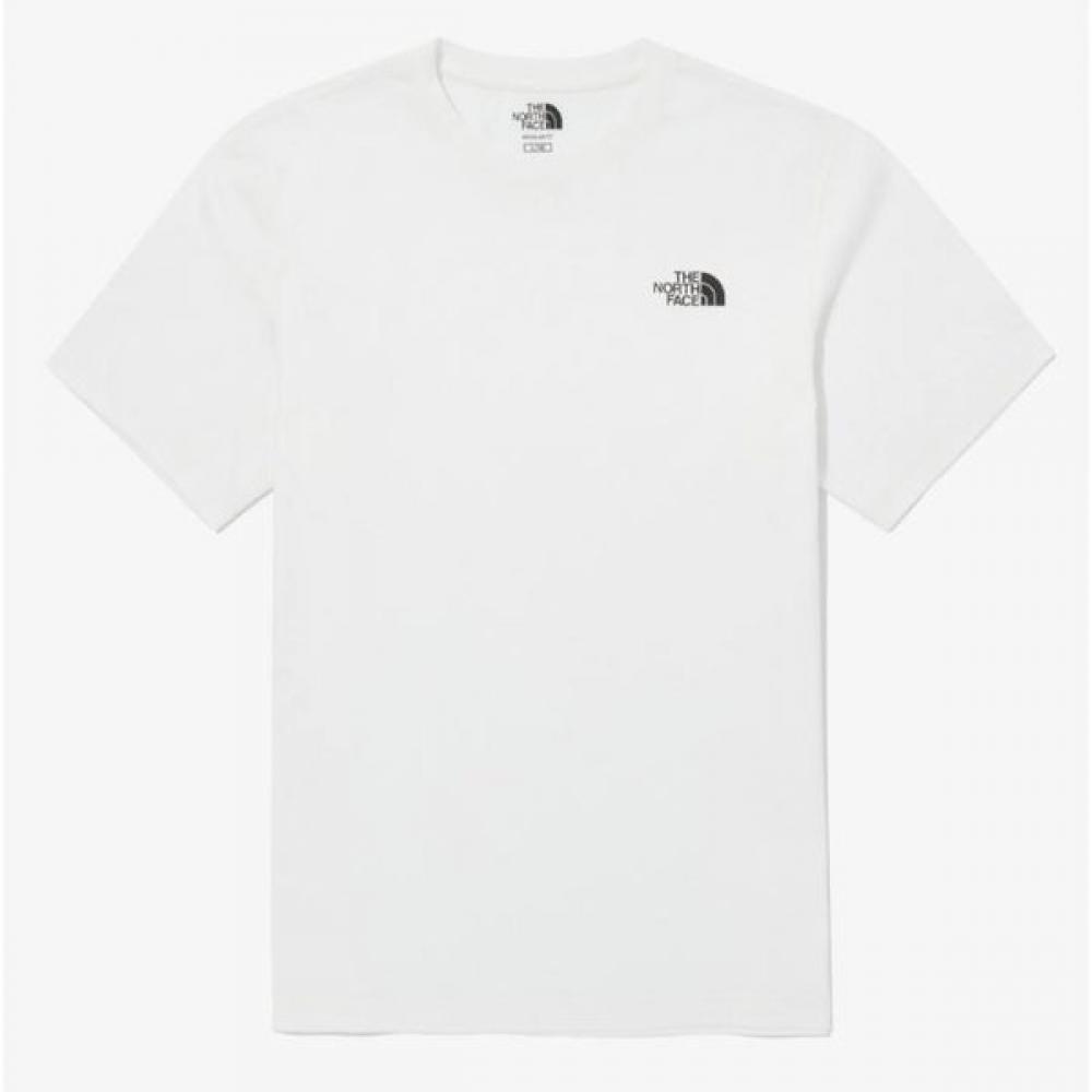 

North Face White Label Cotton Short Sleeve Tee Nt7uq00j K 1.NT7UQ00J XS