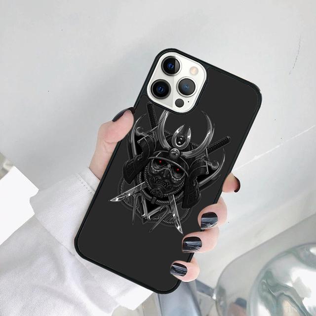 Aikido Samurai Warrior Phone Case Cover For iPhone 17 Air 15 Pro MAX 16 Plus 14 12 11 13 Coque