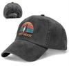 Retro Vintage Animal Roztomilé kšiltovky Peak Cap Noot Pingu Pinga Penguin TV Sluneční čepice pro Unisex