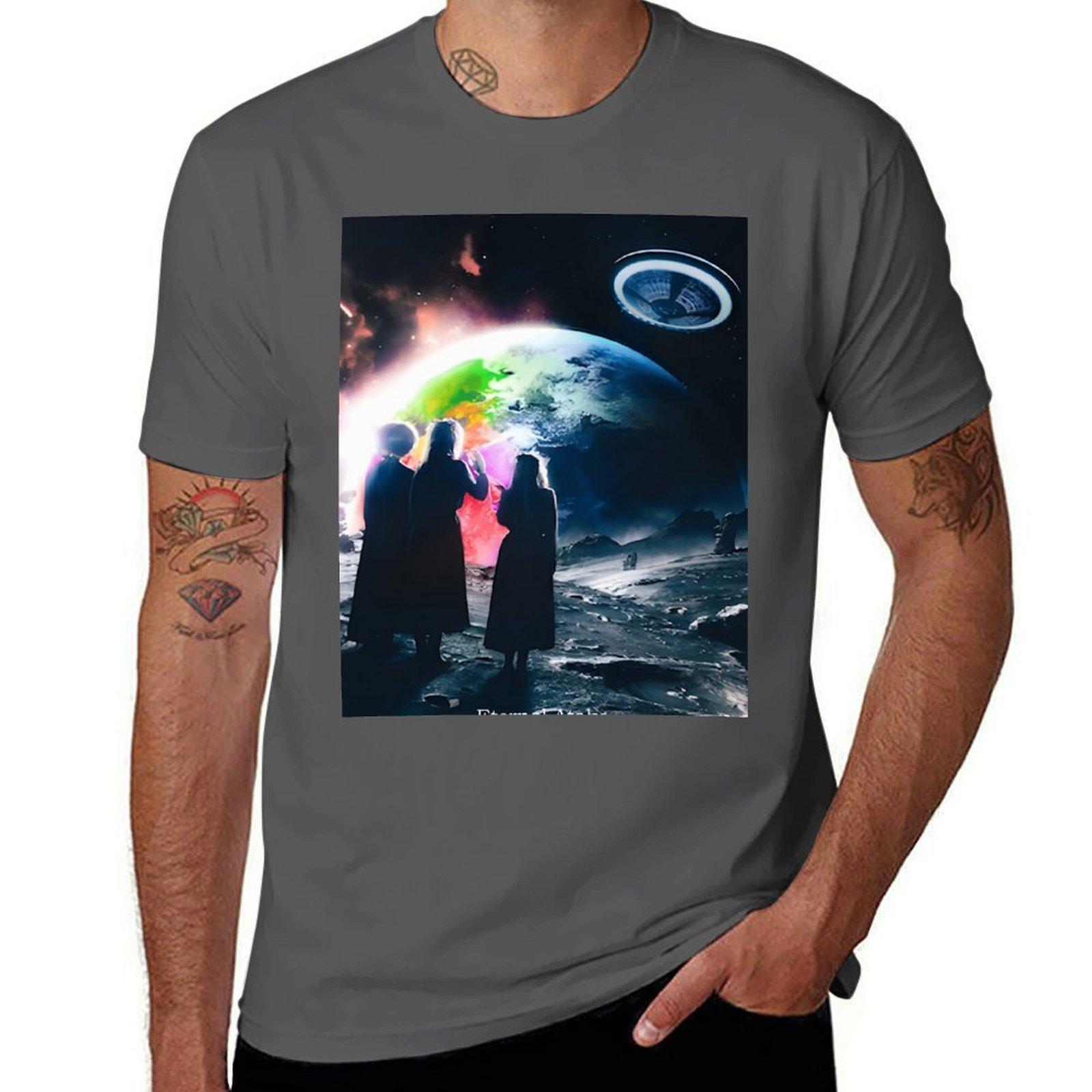 

Eternal Atake album earth people T-Shirt man t shirt graphic t shirts designer t shirts for man pack cotton T-Shirt 4XL