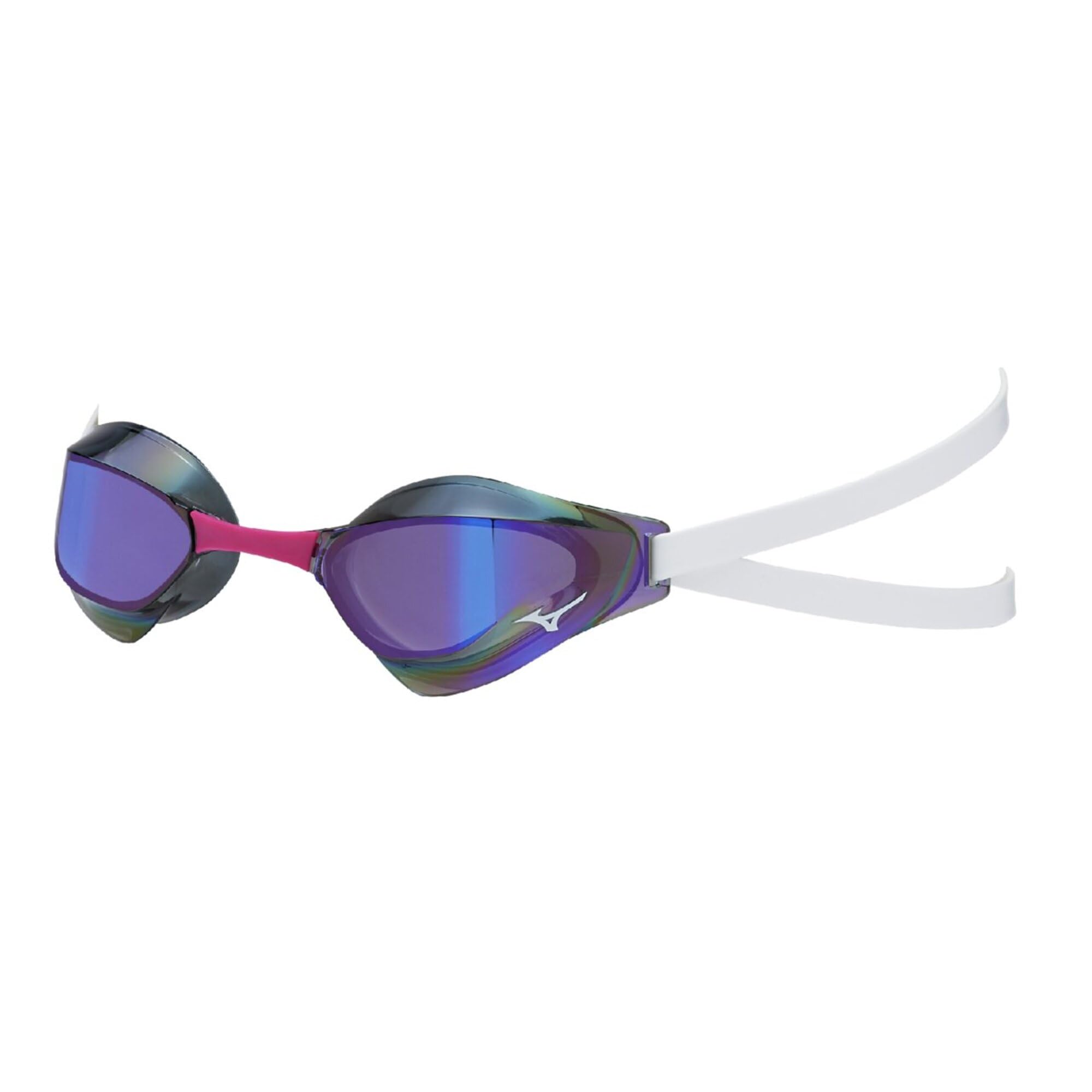 

MIZUNO Swim GX SONIC EYE Изогнутые линзы N3JED191 Светлый дымчатый x Фиолетовое зеркало J-образной формы (Тип гонки) 07