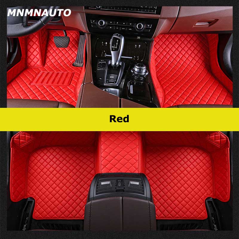 MNMNAUTO Custom Car Floor Mats For Toyota FJ Cruiser Auto Carpets Foot Coche Accessorie
