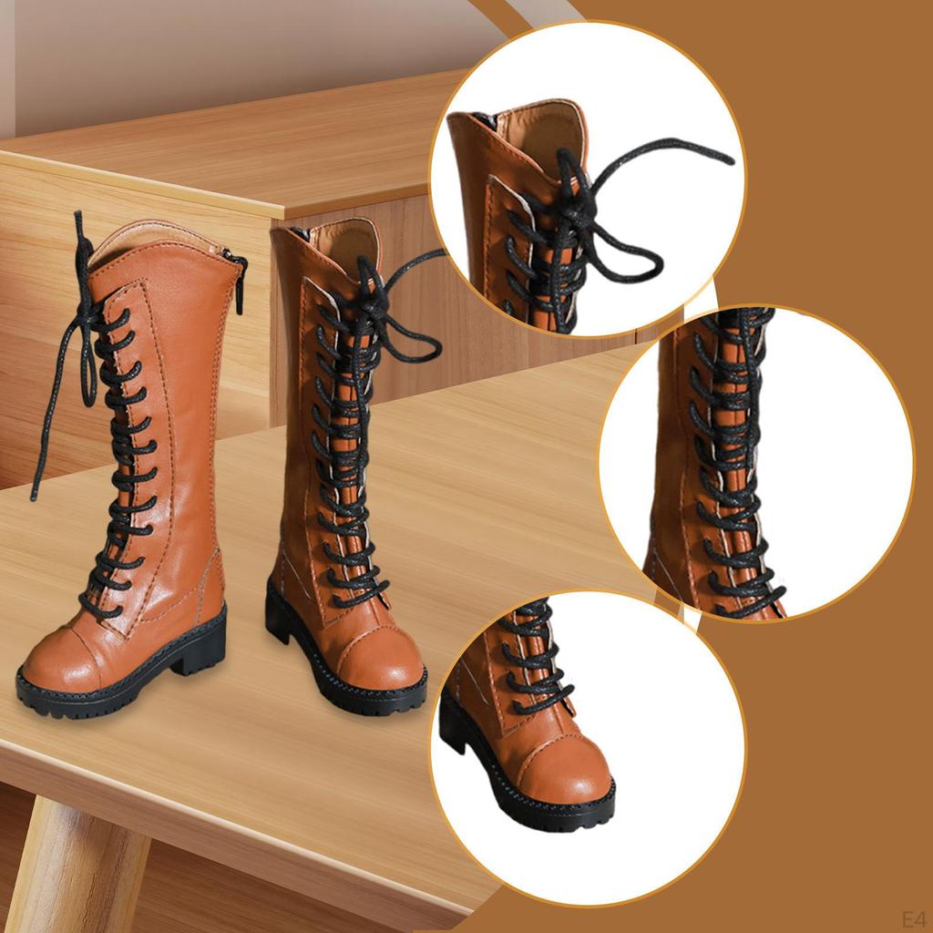 1/ Action Figure Trendy Casual Fashion,Doll Boots Miniature Model for 60cm Doll Body Toys