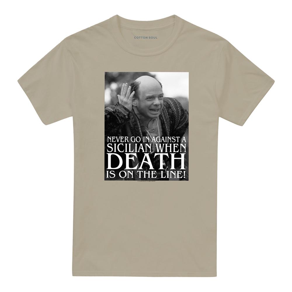 The Princess Bride Unisex Adult Sicilian T-Shirt