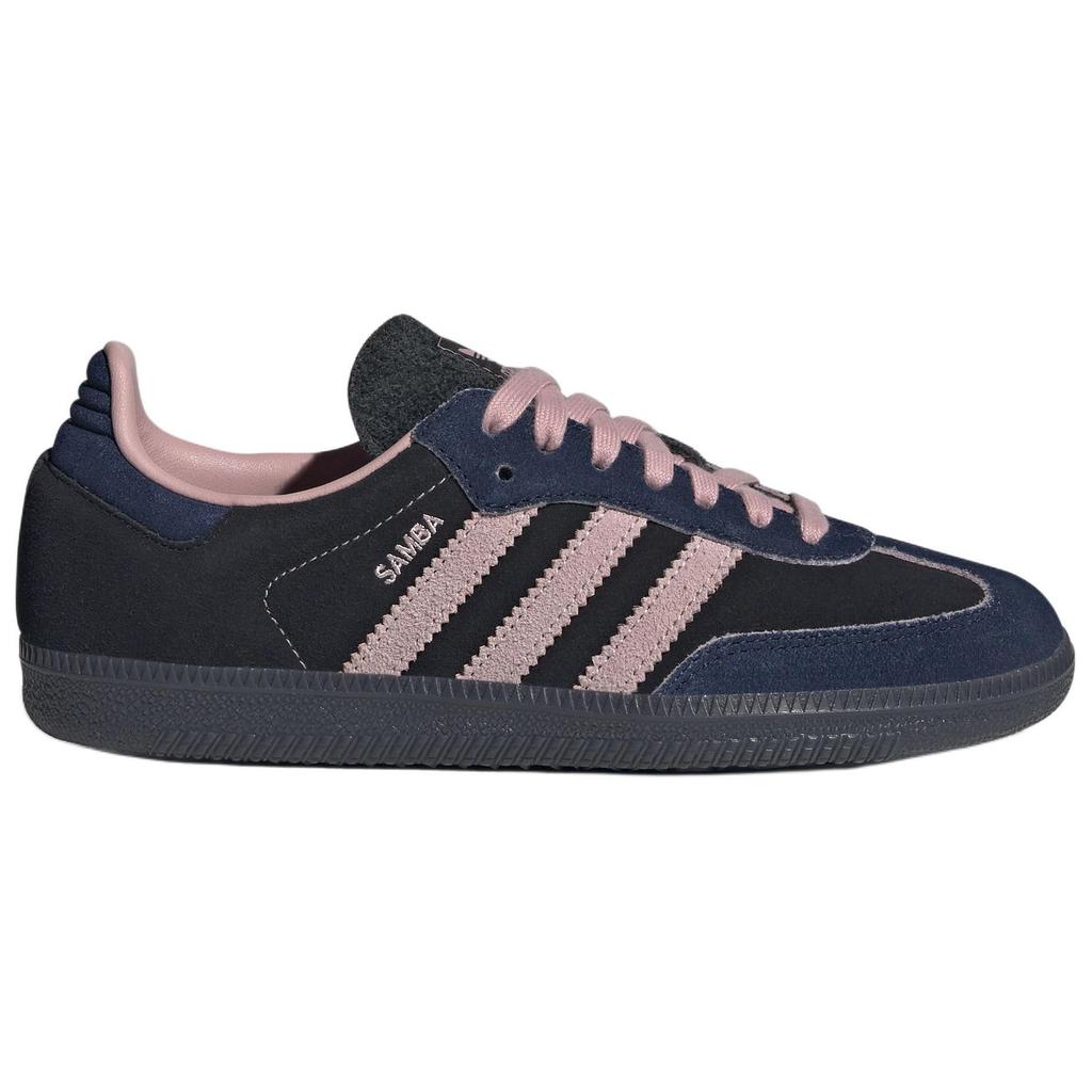 Adidas  Samba OG Black Wonder Mauve Indigo Women Sneakers Core-Black Night-Indigo JI2679