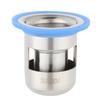 Stainless Steel Shower Floor Drain Bathroom Drainage Gully   Thicken(Large 304  )
