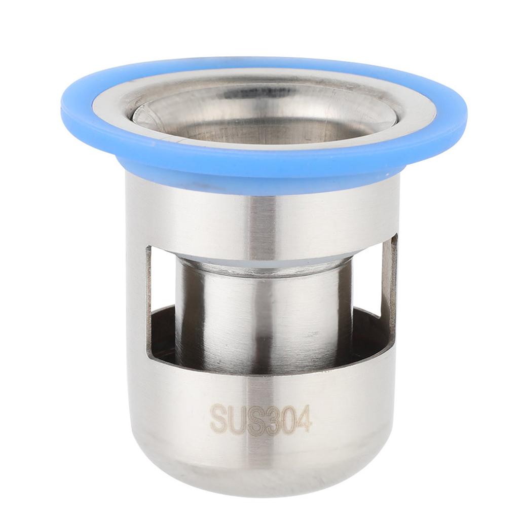 Stainless Steel Shower Floor Drain Bathroom Drainage Gully Thicken(Large 304 )
