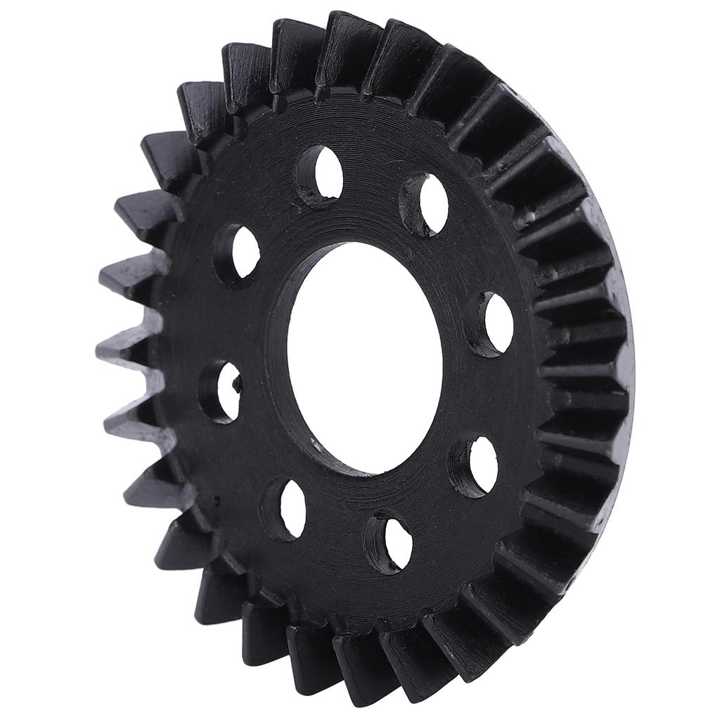 Bevel Gear Wheel 28 Teeth Hub Mount Cast Steel Industrial Robot Parts 14mm Bore 1.5 Tooth Module