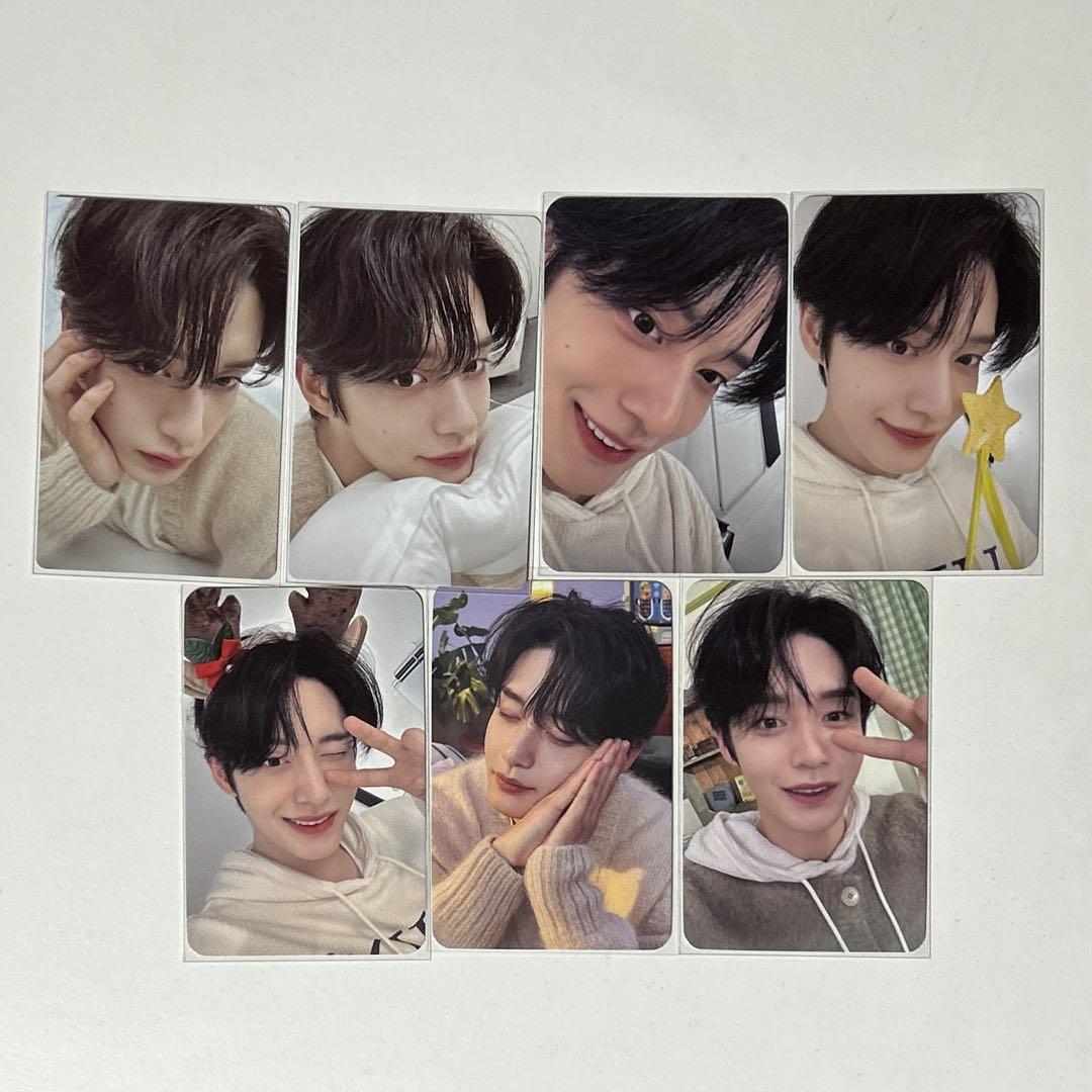 

[USED] ZEROBASEONE zb1 Kim Ji-woon Seagreen Bonus Trading Card Complete Set