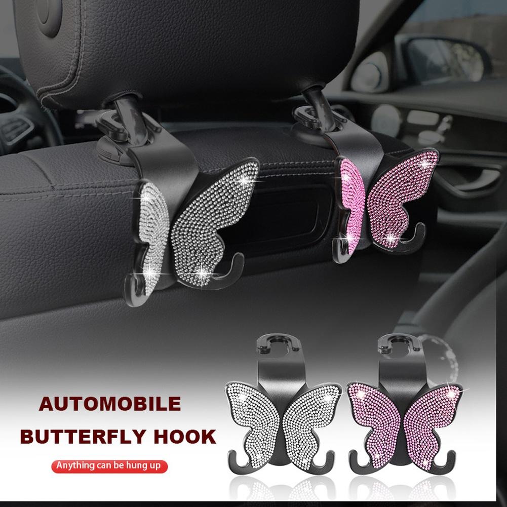 Butterfly Shape Design Back Seat Organizer Car Seat Hook