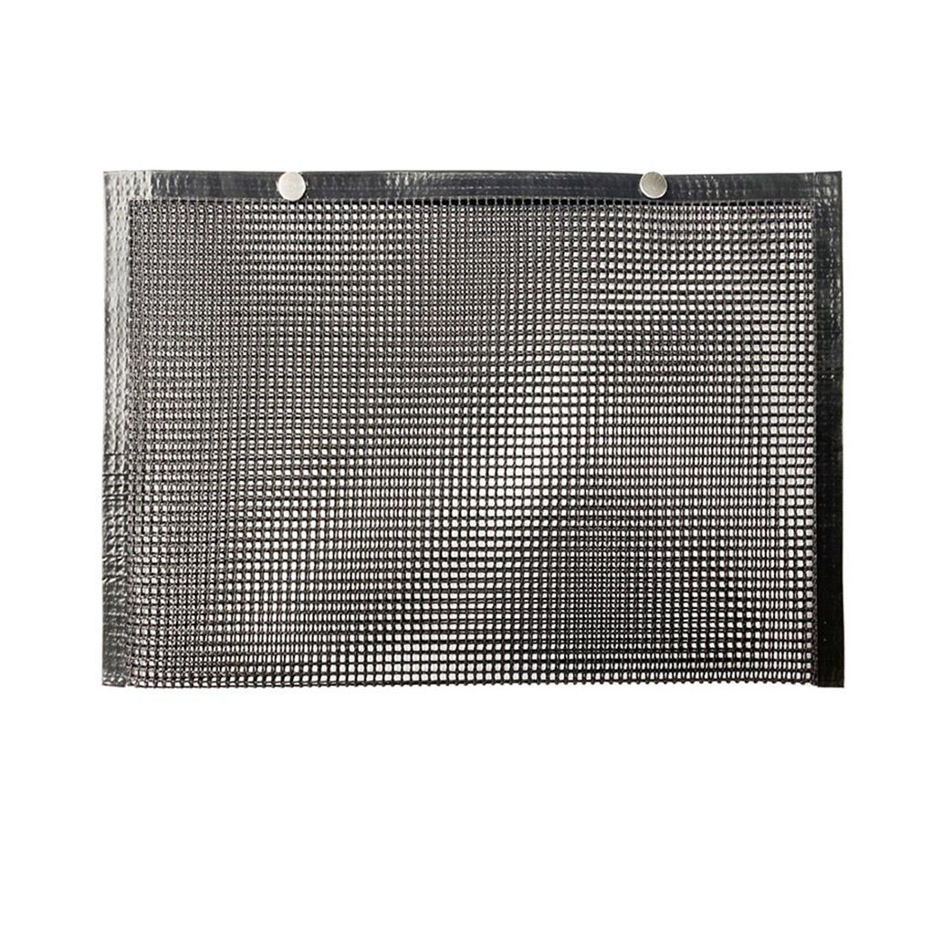 3Sizes Heat Resistant Mesh Non-Stick Grill Mat Outdoor BBQ Bag Baking Tool