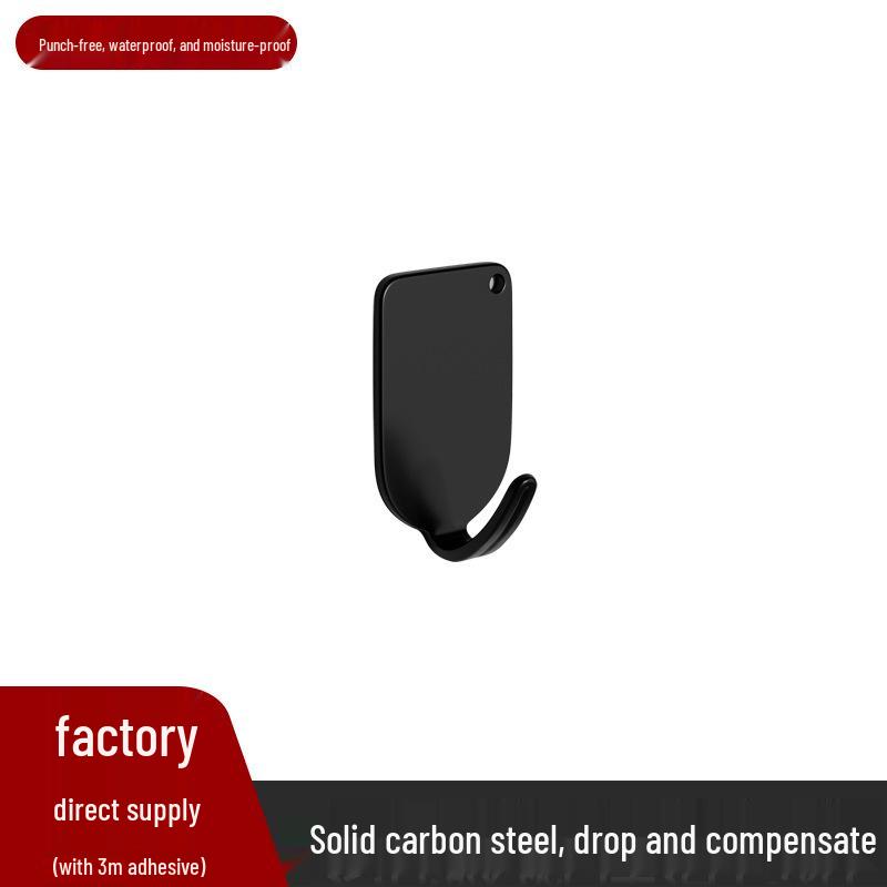 No-Drill Multi-Functional Strong Adhesive Wall Hook for Home Storage