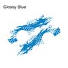2PCS Car Door Side Stickers Car Livery Honeycomb Stripes Graphics Styling Vinyl Full Body Decor Decals Auto Tuning Accessories