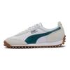 Puma Fast Rider Og Cn Tessuto Pelle Sport Retro Scarpe Lifestyle Unisex sneakers Bianco Grigio Verde 387323-05