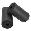 Foam Foot Foam Pads 2pcs Black Brand New Accessories