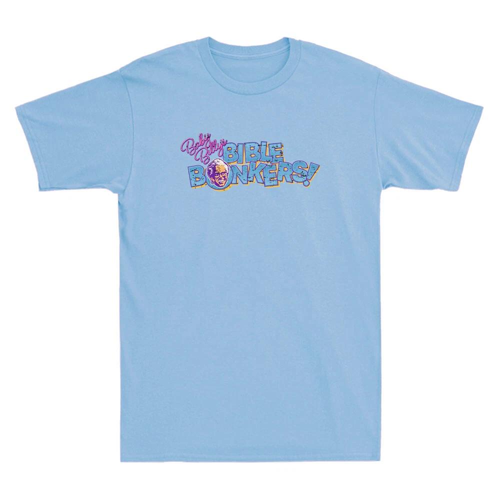 Baby Billy s Bible Bonkers Funny Graphic Quote Retro Men s Short Sleeve T-Shirt 4XL
