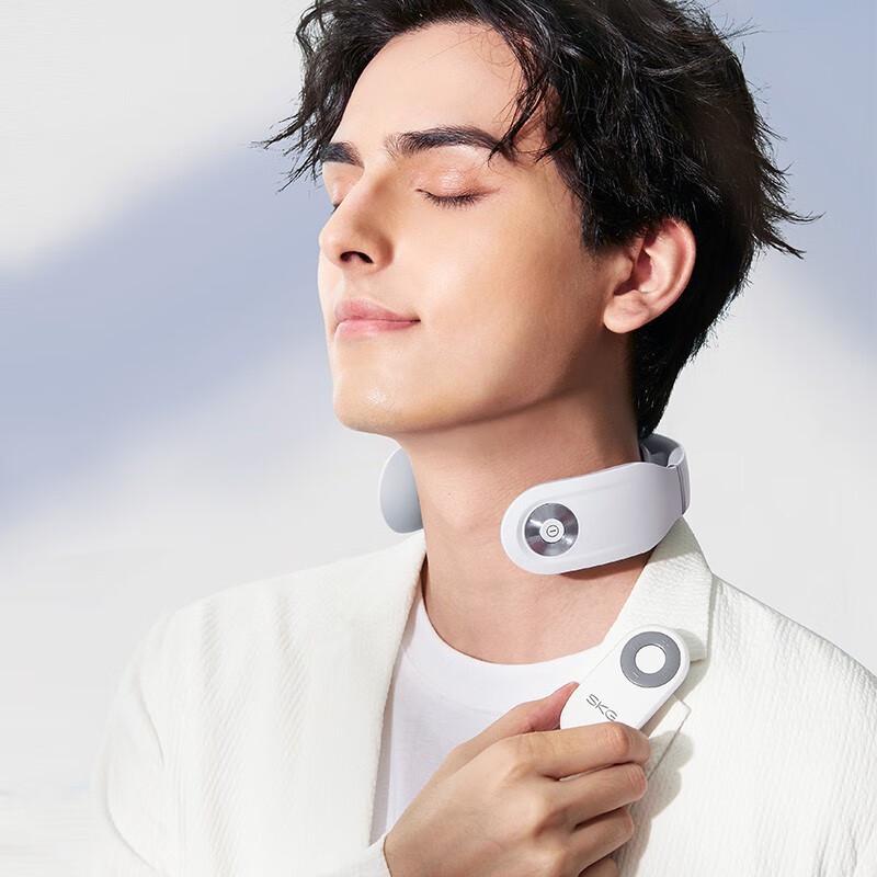 SKG Bluetooth Smart Neck Massager CN plug (adapter included)