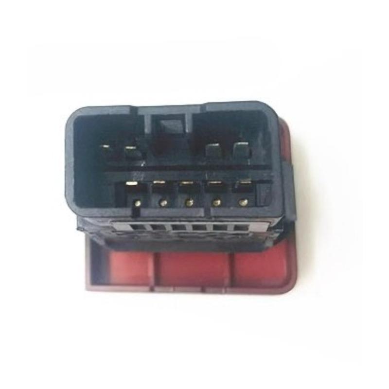 J72-3700150  Warning Light Switch Keyed Double Jump Emergency Lights Switch for Chery New Energy EQ1