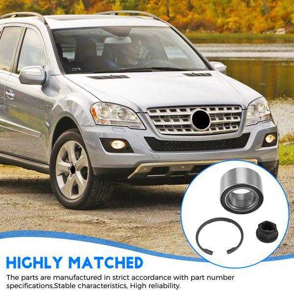 

Wheel Bearing for Mercedes X164, W164, W251 Models none