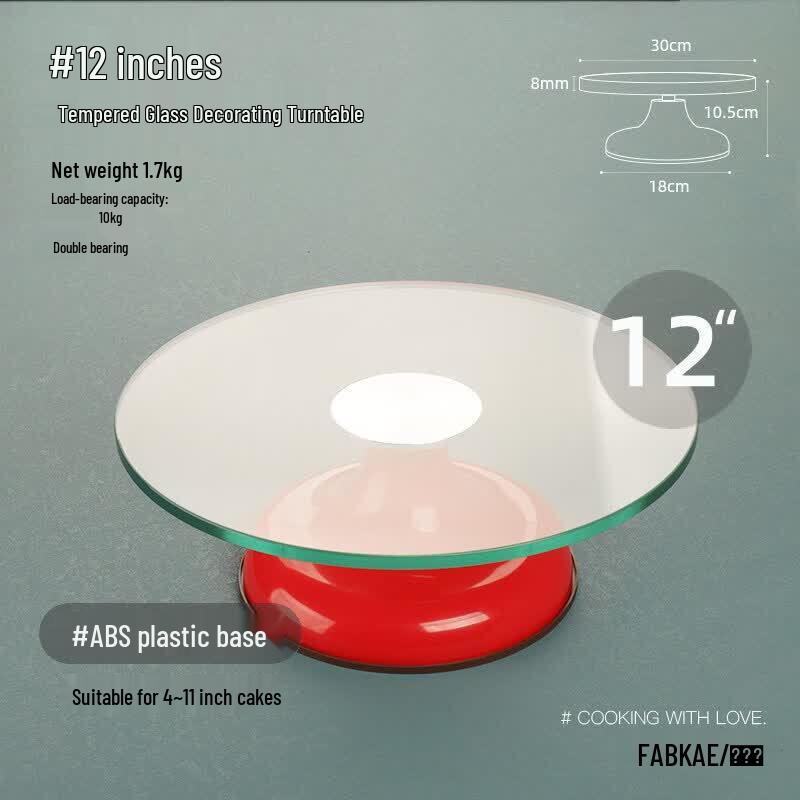 Cake Decorating Turntable